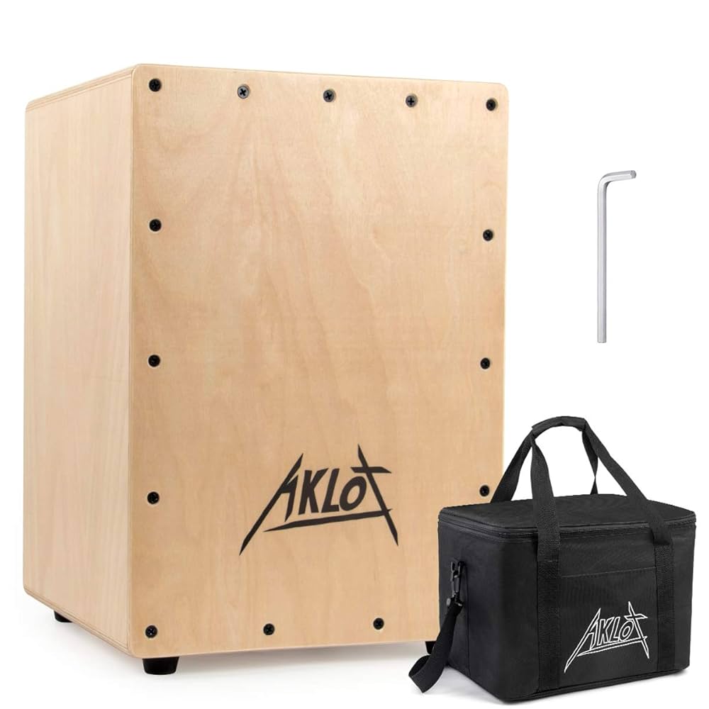 カホンAKLOT AKLOT Cajon Drum Box 12